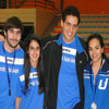 Des podiums pour l’USJ en Badminton hommes et femmes