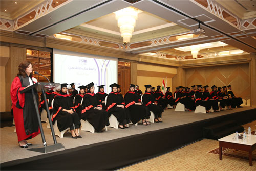 Usj Dubai Graduation