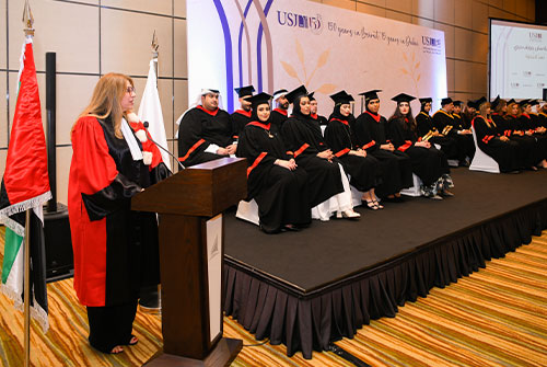 Usj Dubai Graduation