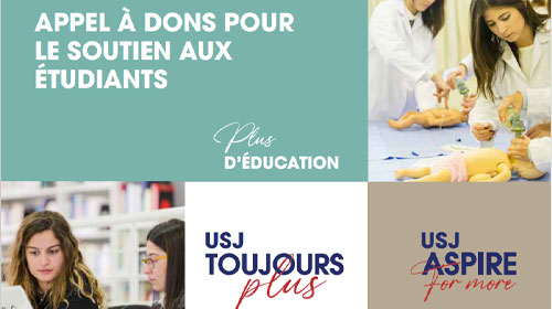 LE SOUTIEN AUX ÉTUDIANTS