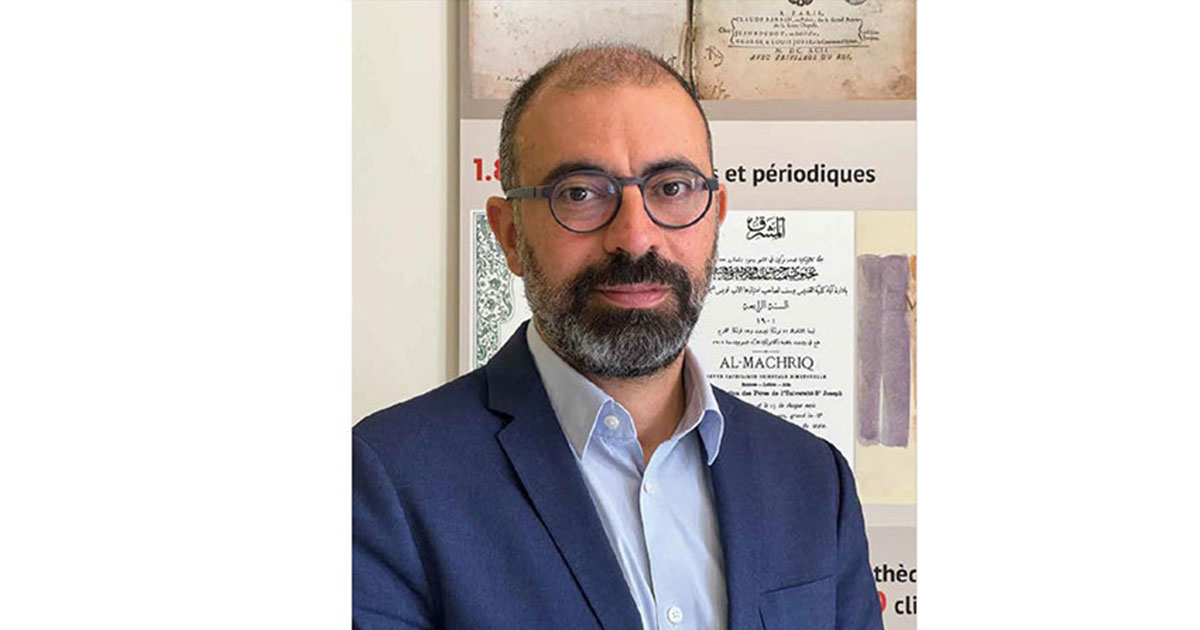 Joseph Rustom : « La Bibliothèque Orientale présèrve la mémoire du Liban