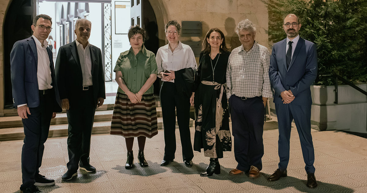 Inauguration de la Chaire Ara Hrechdakian d’études arméniennes à l ...