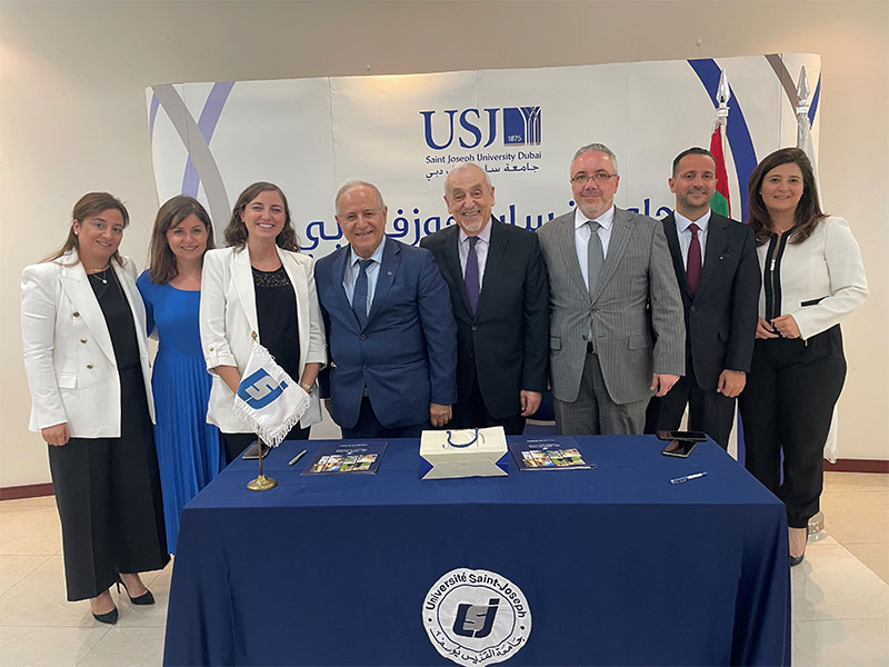 Cooperation agreement between Saint Joseph University Dubai and Mohamed Abdulla Lawyers and Legal Consultants - Saint Joseph University - Dubai
