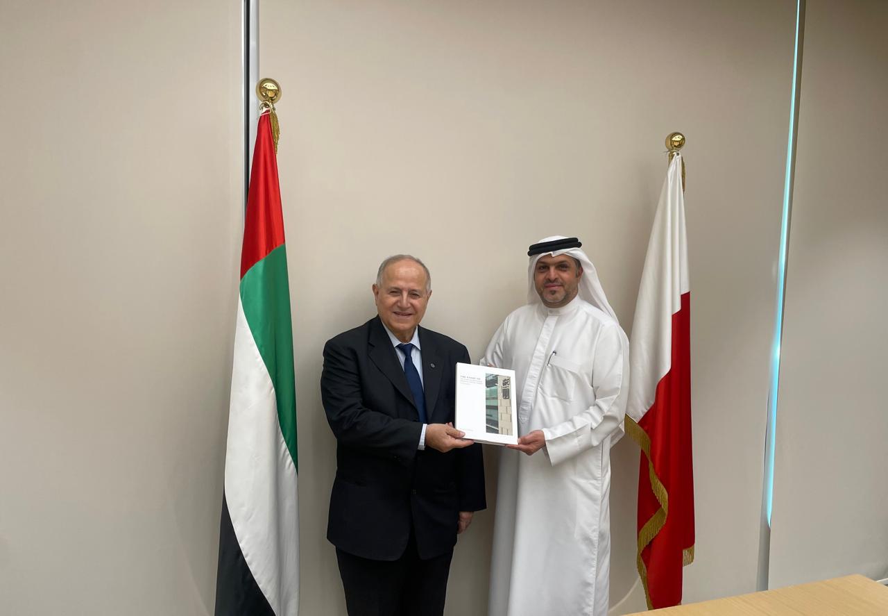 The Rector of Saint Joseph University Dubai Visits the DIFC Courts to Strengthen Collaboration Following MoU Signing - Saint Joseph University - Dubai