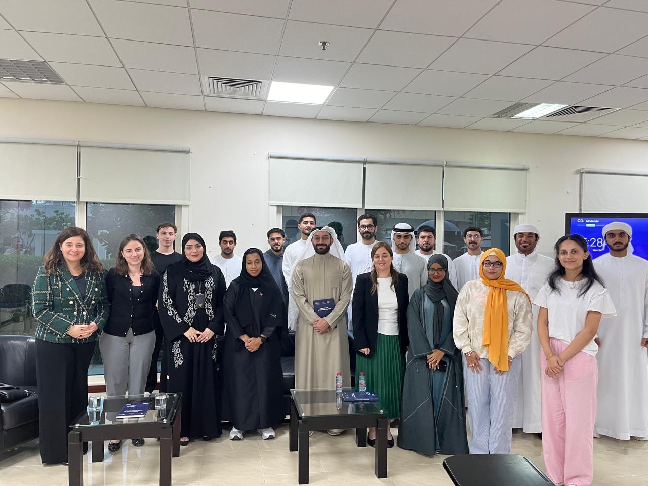 Alumni Career Roadshow at the School of Law - Saint Joseph University - Dubai