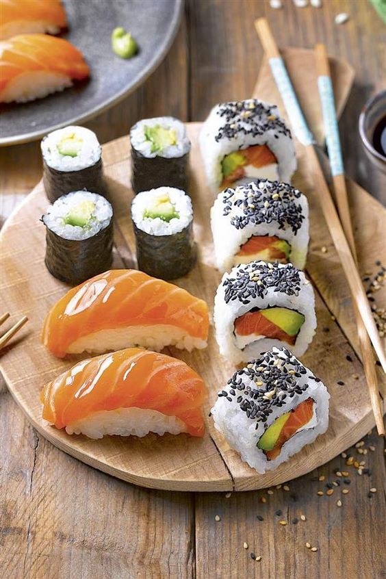 vinaigre riz sushi maki kombu crudités succulent exception japon