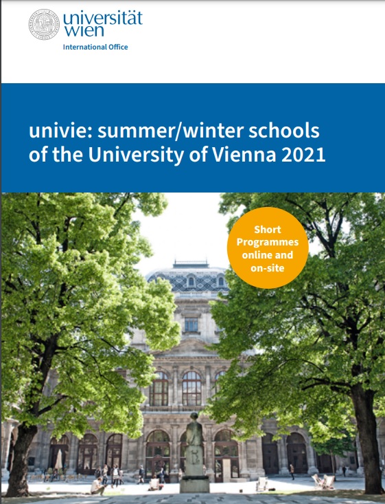 Summer schools - University of Vienna, Austria