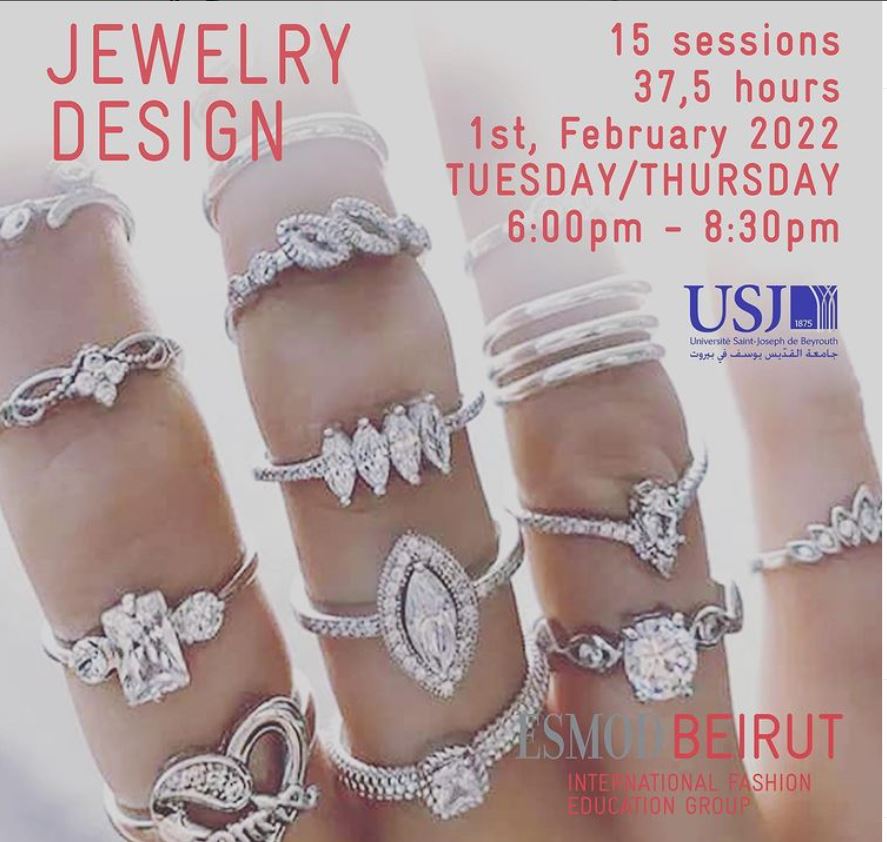 Esmod Beirut Jewelry Design