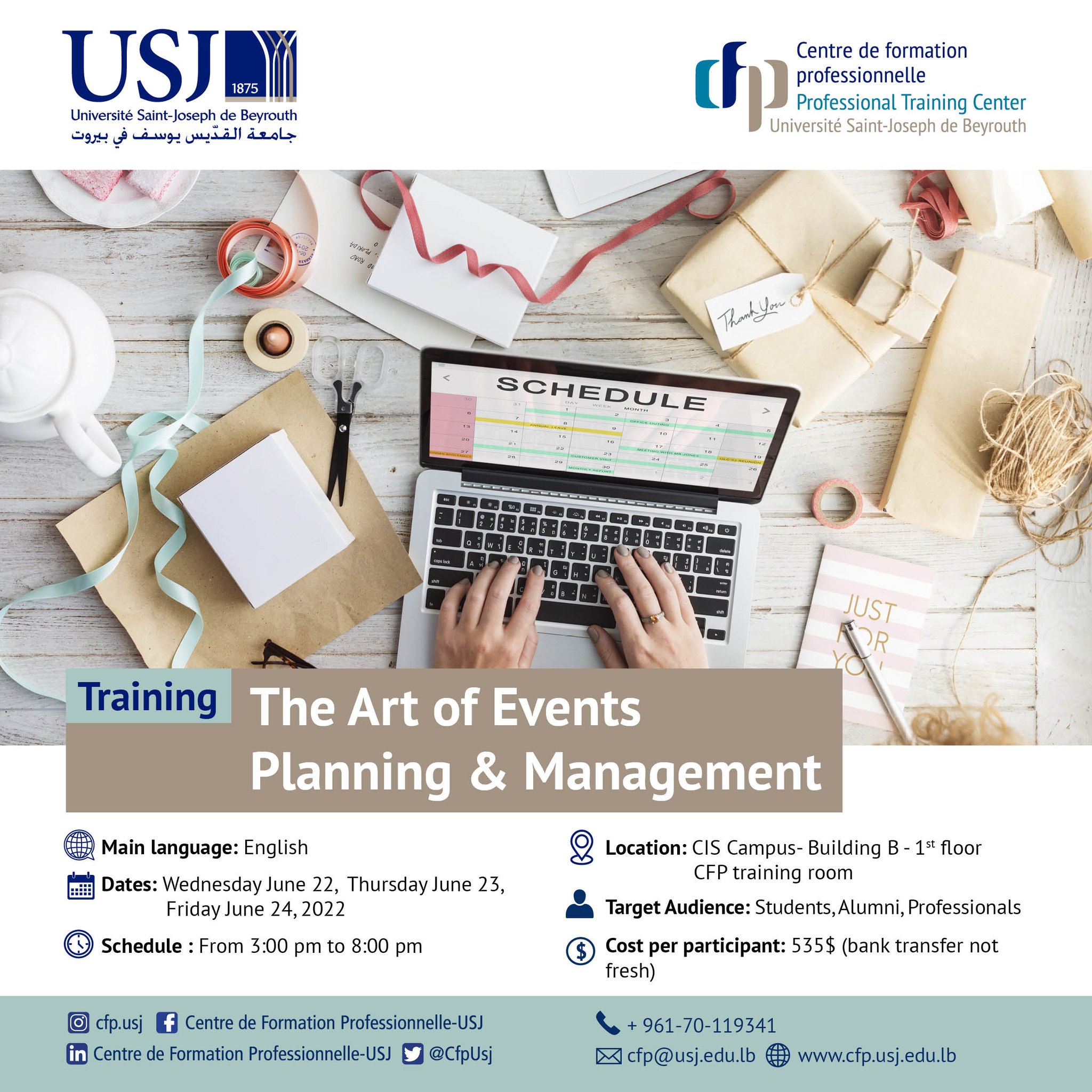 The Art & Event planning & Management