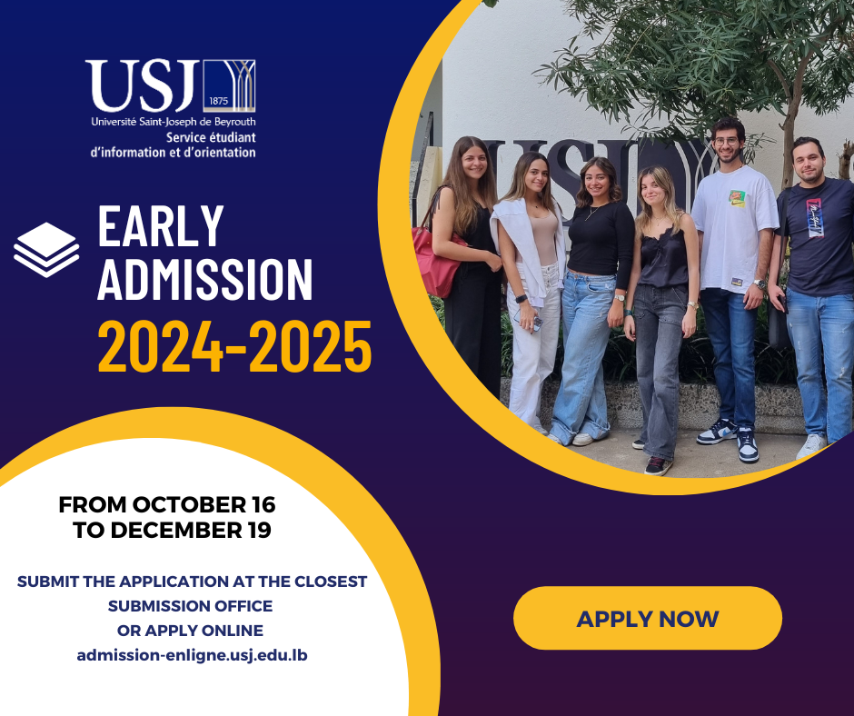 The Early Admission Period for the Academic Year 20242025 is open!