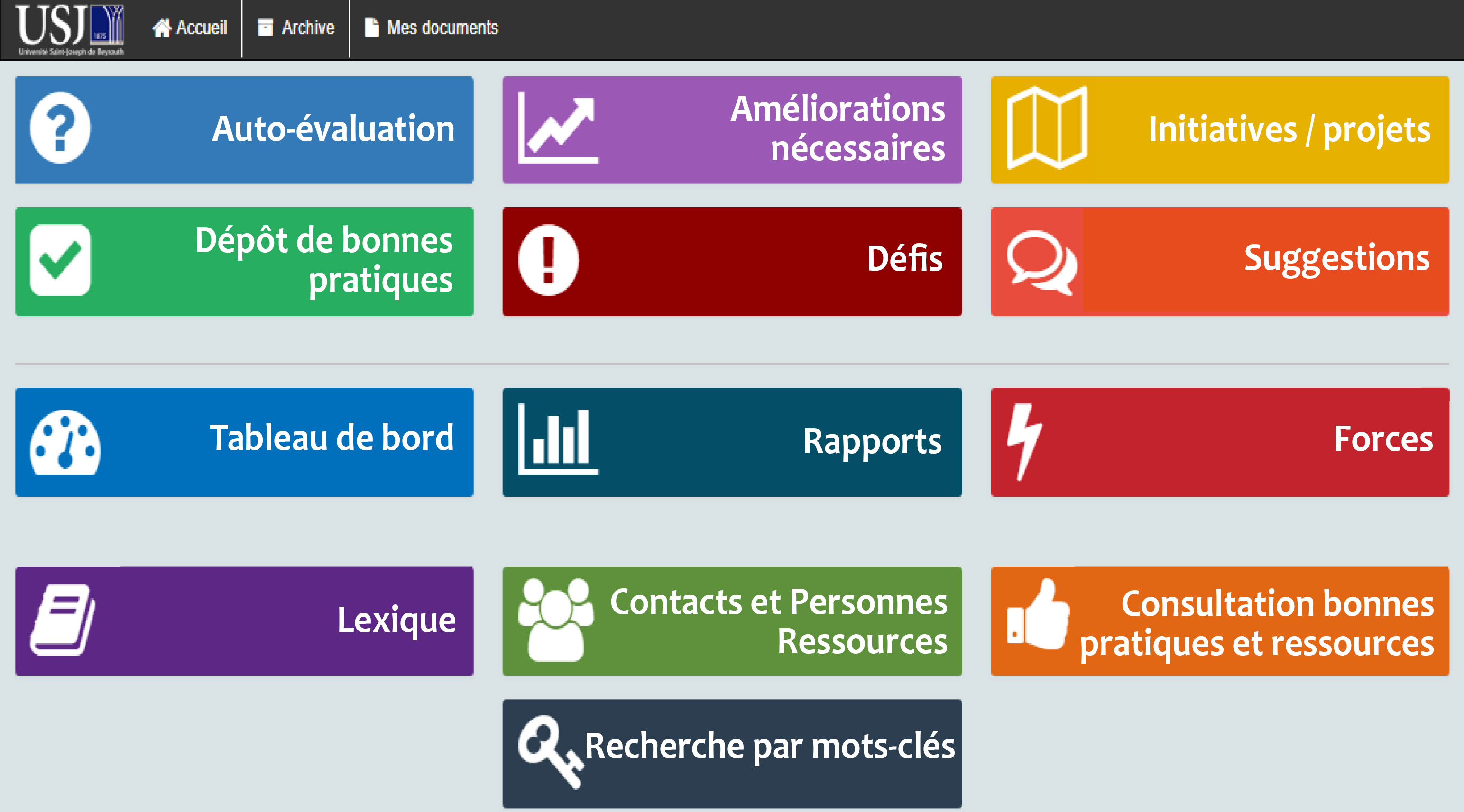 Plateforme numérique assurance qualité Plateforme numérique assurance qualité