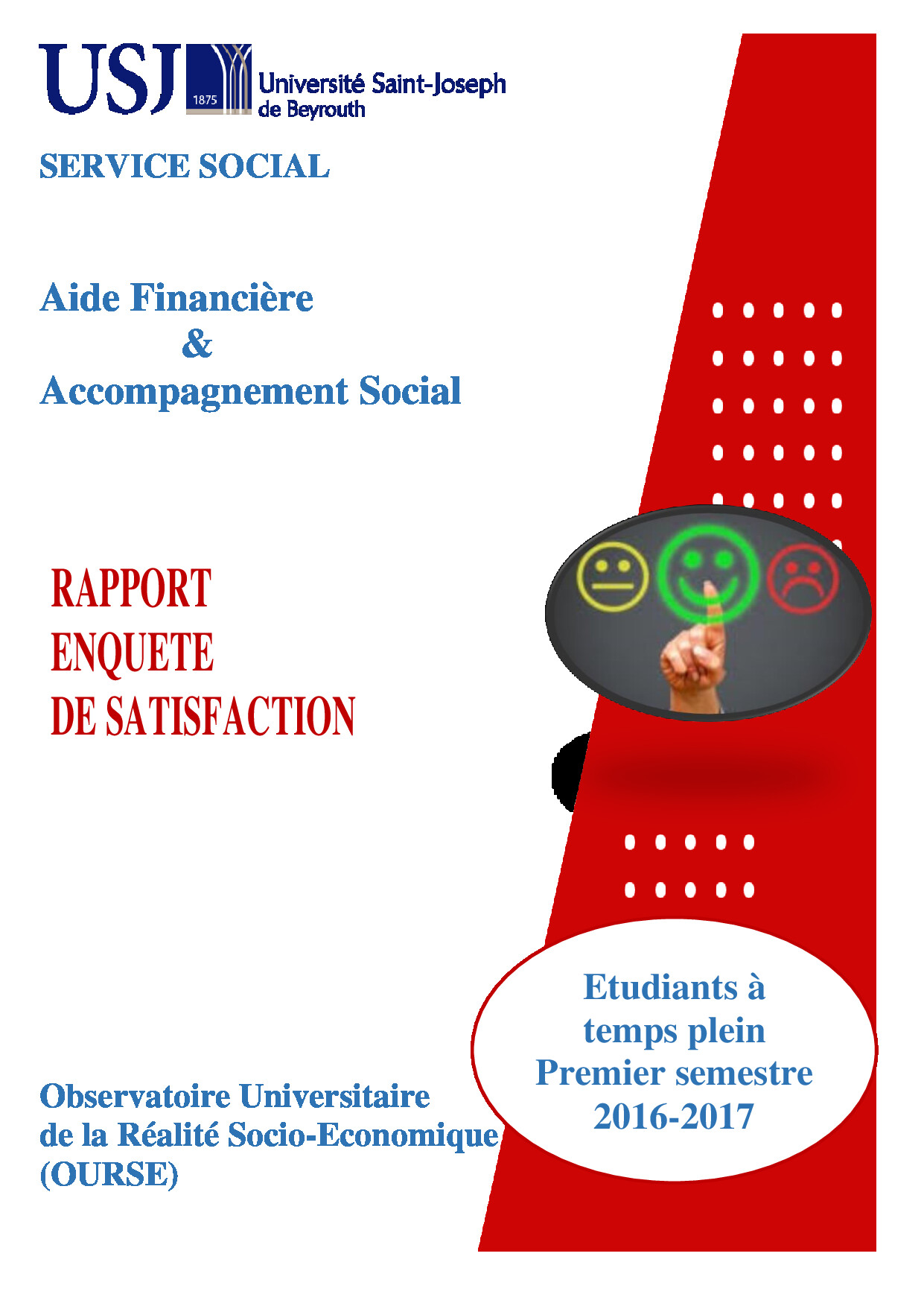 Couverture OURSE