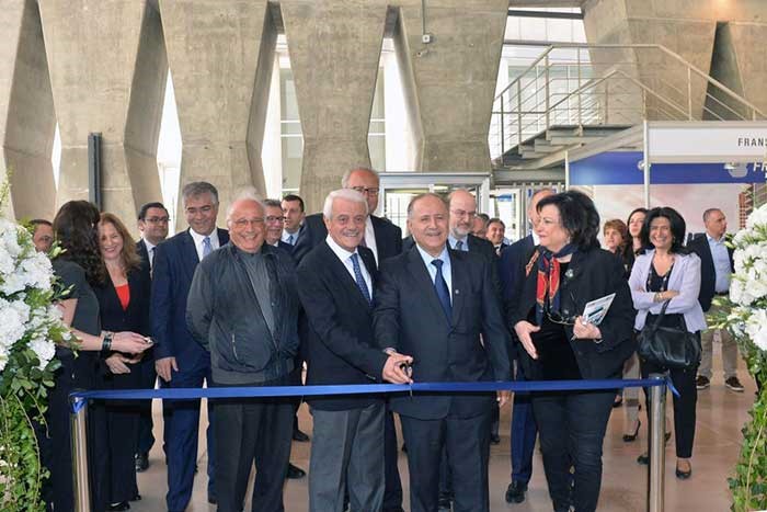 Joseph Nassar s.j., Président du conseil de l’administration de l’HDF, M. Chucri Sader, Président de la fédération des anciens, Salim Daccache s.j., Recteur de l’USJ Joseph Nassar s.j., Président du conseil de l’administration de l’HDF, M. Chucri Sader, Président de la fédération des anciens, Salim Daccache s.j., Recteur de l’USJ