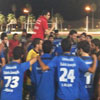L'USJ championne de la ligue universitaire de Football hommes!